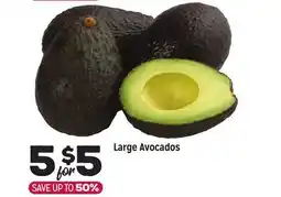Grocery Outlet Large Avocados offer