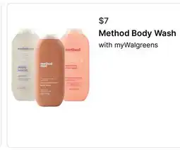 Walgreens Method Body Wash offer