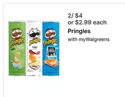 Walgreens Pringles offer