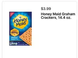 Walgreens Honey Maid Graham Crackers offer