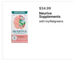 Walgreens Neuriva Supplements offer