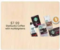 Walgreens Starbucks Coffee offer