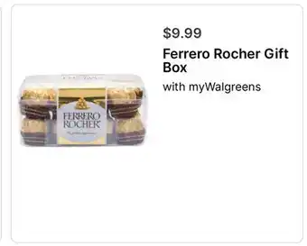 Walgreens Ferrero Rocher Gift Box offer