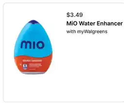 Walgreens MiO Water Enhancer offer