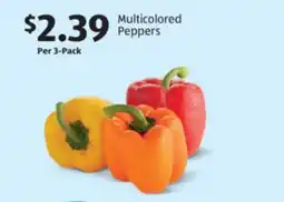 Aldi Multicolored Peppers offer