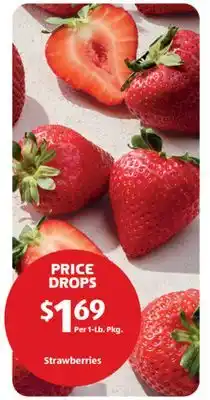 Aldi Strawberries offer