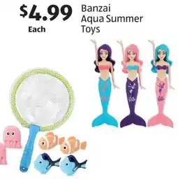 Aldi Banzai Aqua Summer Toys offer
