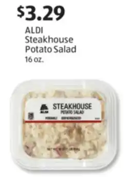 Aldi ALDI Steakhouse Potato Salad offer
