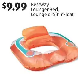 Aldi Bestway Lounger Bed, Lounge or Sit'n'Float offer