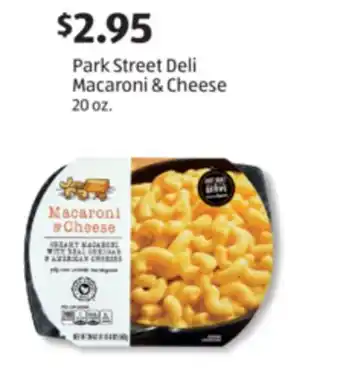 Aldi Park Street Deli Macaroni & Cheese offer