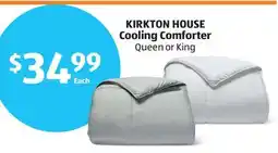 Aldi KIRKTON HOUSE Cooling Comforter offer