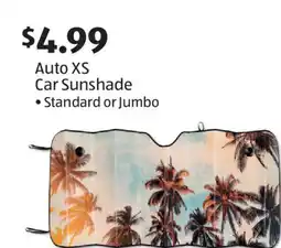 Aldi Auto XS Car Sunshade offer