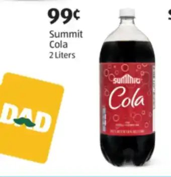 Aldi Summit Cola offer