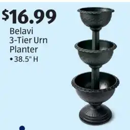 Aldi Belavi 3-Tier Urn Planter offer
