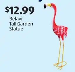Aldi Belavi Tall Garden Statue offer