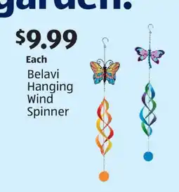 Aldi Belavi Hanging Wind Spinner offer