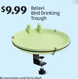 Aldi Belavi Bird Drinking Trough offer