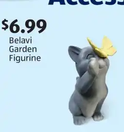 Aldi Belavi Garden Figurine offer