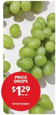 Aldi Green Grapes offer