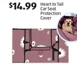 Aldi Heart to Tail Car Seat Protection Cover offer