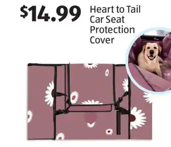 Aldi Heart to Tail Car Seat Protection Cover offer