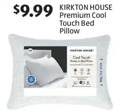 Aldi KIRKTON HOUSE Premium Cool Touch Bed Pillow offer