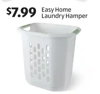 Aldi Easy Home Laundry Hamper offer