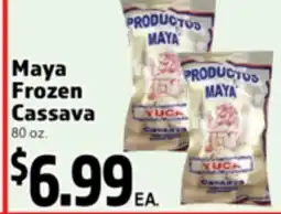 Superior Grocers Maya Frozen Cassava offer