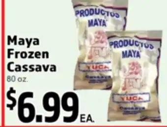 Superior Grocers Maya Frozen Cassava offer