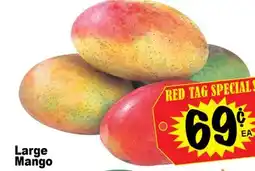 Superior Grocers Large Mango offer