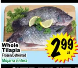Superior Grocers Whole Tilapia offer