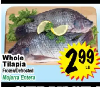 Superior Grocers Whole Tilapia offer
