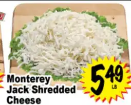 Superior Grocers Monterey Jack Shredded Cheese offer
