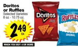 Superior Grocers Doritos or Ruffles offer