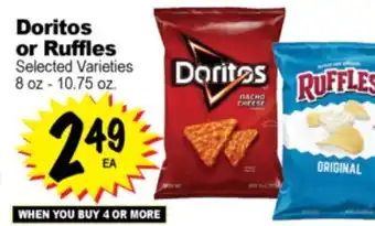Superior Grocers Doritos or Ruffles offer