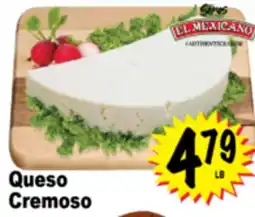 Superior Grocers Queso Cremoso offer
