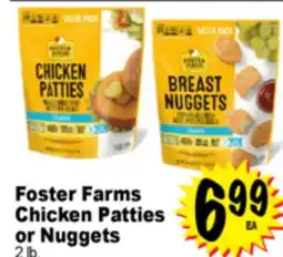 Superior Grocers Foster Farms Chicken Patties offer