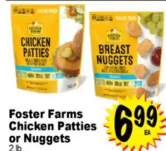 Superior Grocers Foster Farms Chicken Patties offer