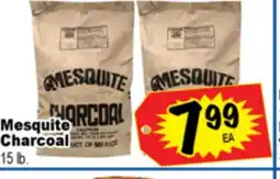 Superior Grocers Mesquite Charcoal offer