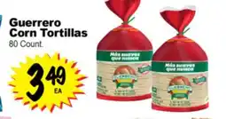 Superior Grocers Guerrero Corn Tortillas offer