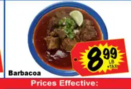 Superior Grocers Barbacoa offer