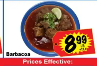 Superior Grocers Barbacoa offer
