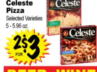 Superior Grocers Celeste Pizza offer