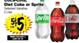 Superior Grocers Coca-Cola, Diet Coke or Sprite offer