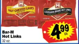 Superior Grocers Bar-M Hot Links offer