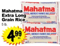 Superior Grocers Mahatma Extra Long Grain Rice offer