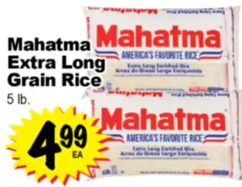 Superior Grocers Mahatma Extra Long Grain Rice offer