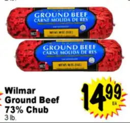Superior Grocers Wilmar Ground Beef 73% Chub offer