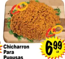 Superior Grocers Chicharron Para Para Pupusas offer