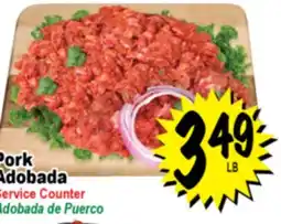 Superior Grocers Pork Adobada offer